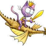 Princesse Charlène amie du chat Teaufort