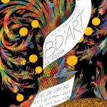 Affiche du 22ème Festival BD'Art à Rive de Gier