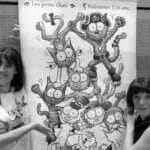 Stéphanie Dunand-Pallaz et Sophie Turrel autrice et dessinatrice de la série Les petits chats