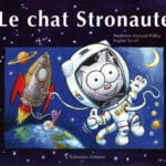 Couverture de l'album le chat Stronaute