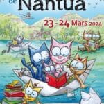 Affiche de Sophie Turrel, Salon du livre Nantua 2024